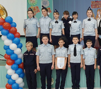 9 декабря 2021г в День героев Отечества учащиеся МБОУ СОШ14 г.Юрги приняли Присягу